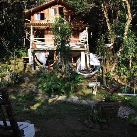 Villa Cabana Magica Praia E Floresta, Vale Da Utopia, Pinheira Guarda do Embaú Exterior foto