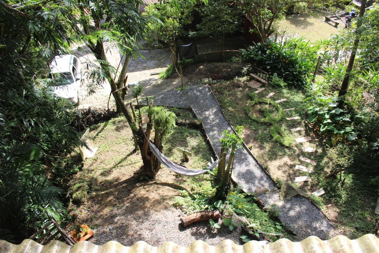 Villa Cabana Magica Praia E Floresta, Vale Da Utopia, Pinheira Guarda do Embaú Exterior foto