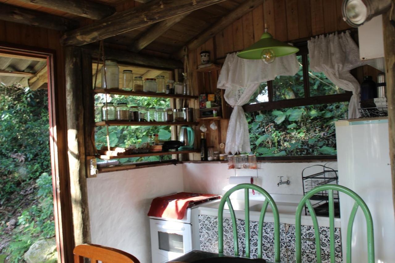 Villa Cabana Magica Praia E Floresta, Vale Da Utopia, Pinheira Guarda do Embaú Exterior foto
